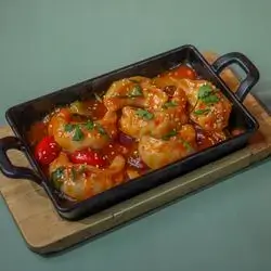 Chilli Sizzling Gyoza