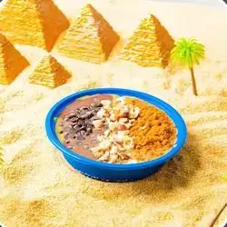 Map Rice Pudding