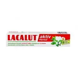 lacalut aktiv herbal toothpaste