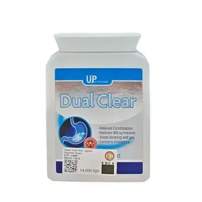 Dual Clear Capsules – Ultra Pure