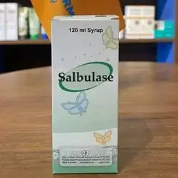 salbulase 2mg salbutamol sugar free 120ml