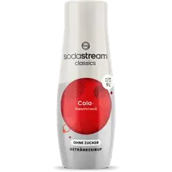 SodaStream Cola Zero Sugar Syrup