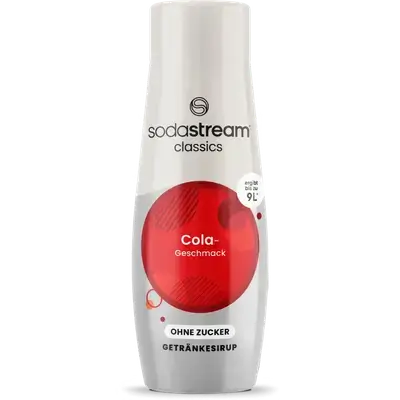 SodaStream Cola Zero Sugar Syrup