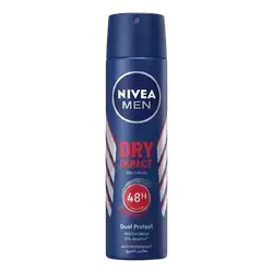 Dry Impact 48H Dual Protect Anti-Perspirant Spray 150ml _ NIVEA