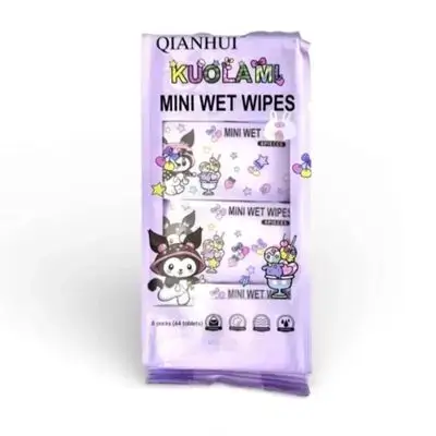 MINI ISLAK MENDIL 8 ADDET (64 MENDIL)