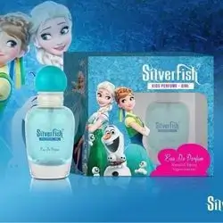 Silverfish kids perfum -Girl (anti allergen) natural spray vaporisateur 25ml