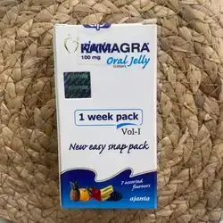 Kamagra 100mg- Oral Jelly