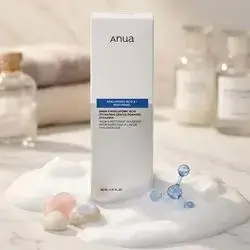 Anua 8 Hyaluronic Acid Hydrating Gentle Foaming Cleanser.