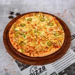 Spicy Chicken Pizza