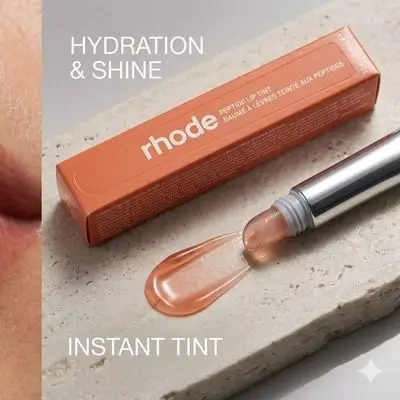Rhode Peptide Lip Tint (Peach Pit)