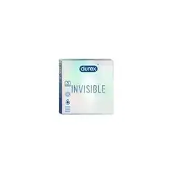 Durex Invisible 3 Condoms