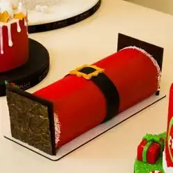 Christmas Bish Vanilla Strawberry - 10 Person
