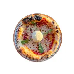 Burrata Pizza