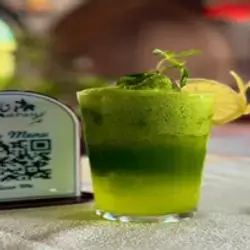 Lemon and Mint Juice