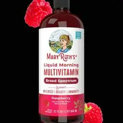 MARY RUTHS Liquid Morning MULTIVITAMIN Broad Spectrum Raspberry flavored with other Natural Flavor 946 ml
