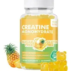 creatine monohydrate 5000 mg sugar free gluten free NOVO MINS 90 gummies