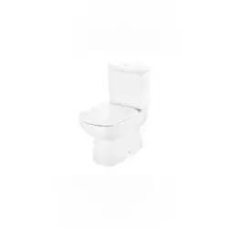 Safir Flush Tank White