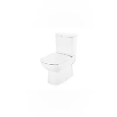 Safir Flush Tank White