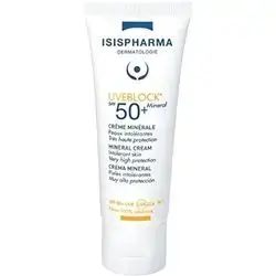 Isis Pharma Uvebock Spf 50 Mineral Cream Invisible