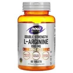 DOUBLE STRENGTH L-ARGININE 1000MG AMINO ACIDS 60 TABLETS
