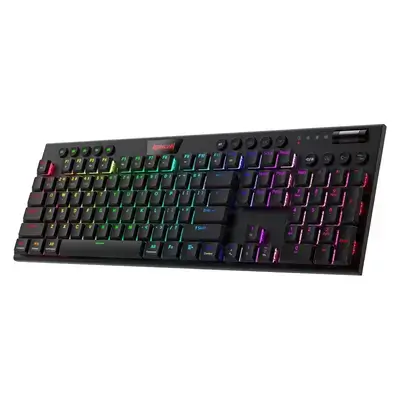 Redragon Mechanical Horus Pro Wireless Gaming Keyboard 3 modes