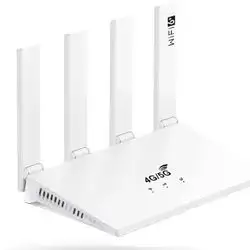 CPF906 Wifi Device 4g Lte Internet Router with Sim Slot Portable Lte 4g Mobile Wifi Router 300Mbps Wireless Wifi 6 Router