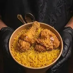 3 Pcs Chicken Kentucky With Rice