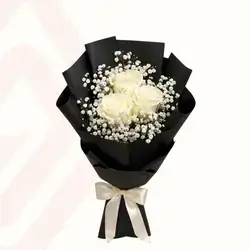 White Flower Bouquet