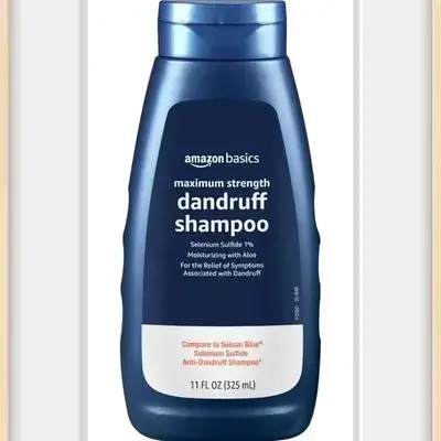 Selenium Sulfide, Moisturizing Dandruff Shampoo, ( ضد القشرة ) , Antidandruff, anti hair loss, hairfall, antifungal, 11 Fl Oz, 325ml