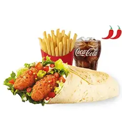 Peri-Peri Wrap Meal