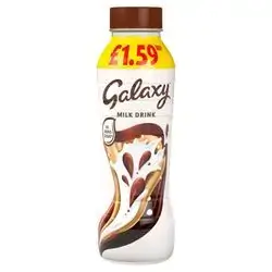 Galaxy Chocolate flavored milk drink - No Added sugar 350ml