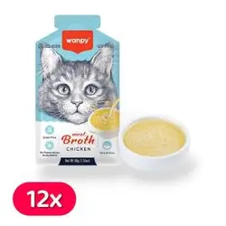 Wanpy Broth Chicken 12x