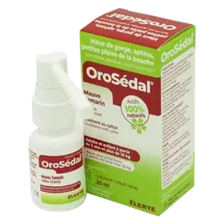 OROSEDAL MOUTHWASH Oral Spray 20ml _ ELERTE