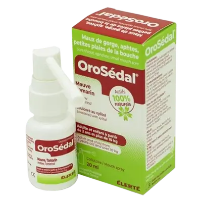 OROSEDAL MOUTHWASH Oral Spray 20ml _ ELERTE