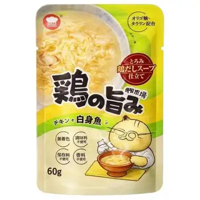 Hell's Kitchen Chicken & White Fish 60g