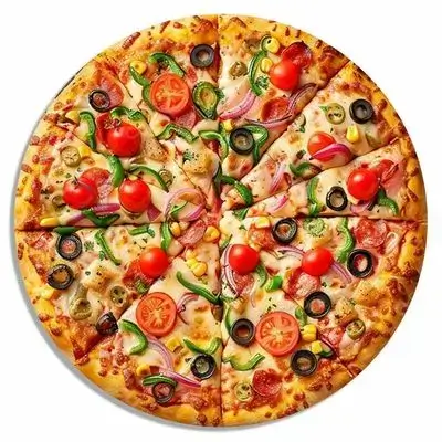 Vegetarian Pizza