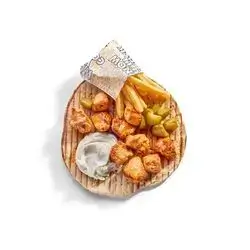 Taouk Served with bread
