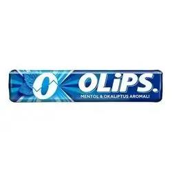 Olips Menthol and Eucalyptus Flavored Candy