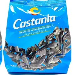 Castania Unsalted Sunflower Seeds 250g