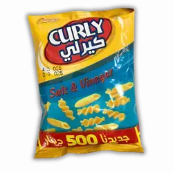 Chipss Curly Vinegar Salt 35 gm