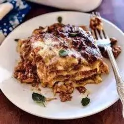 bechamel Eggplant Platter