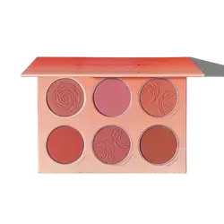 Floral Flush Blush Palette COTTAGE CORE GARDEN 18g _ SHEGLAM