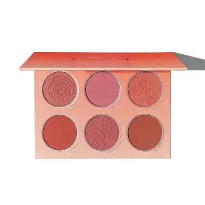 Floral Flush Blush Palette COTTAGE CORE GARDEN 18g _ SHEGLAM