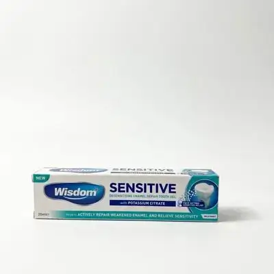 Wisdom sensitive enamel repair tooth gel 20ml
