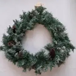 Green Wreath- 53cm