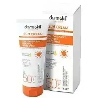 DERMOKIL sun cream 50 + spf