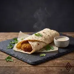 Plain Falafel Saj