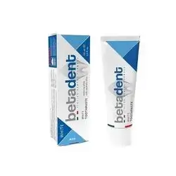 betadent White Toothpaste Restoring White With Seashells Silica 100ml