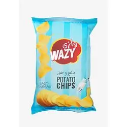 Wazy Salt Vinegar Potato Chips 25 Gm