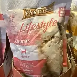 Wet Cat Food With Salmon Flavor